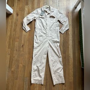 Everlane Modern Utility Jumpsuit Sandstone